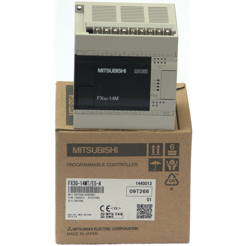 MITSUBISHI%20FX3G-14MT/ES%20PLC