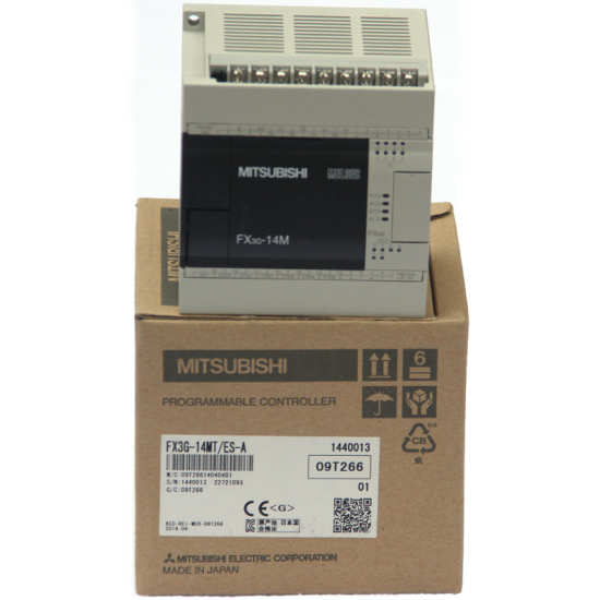 MITSUBISHI FX3G-14MT/ES PLC