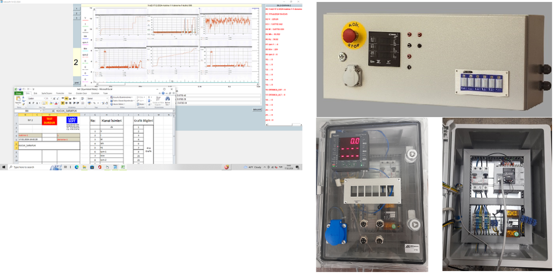 LABOSOFT test yazılım ve donanımları