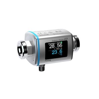 Picomag series magnetic flowmeter with adaptive flanges